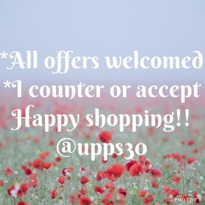 All offers welcomed